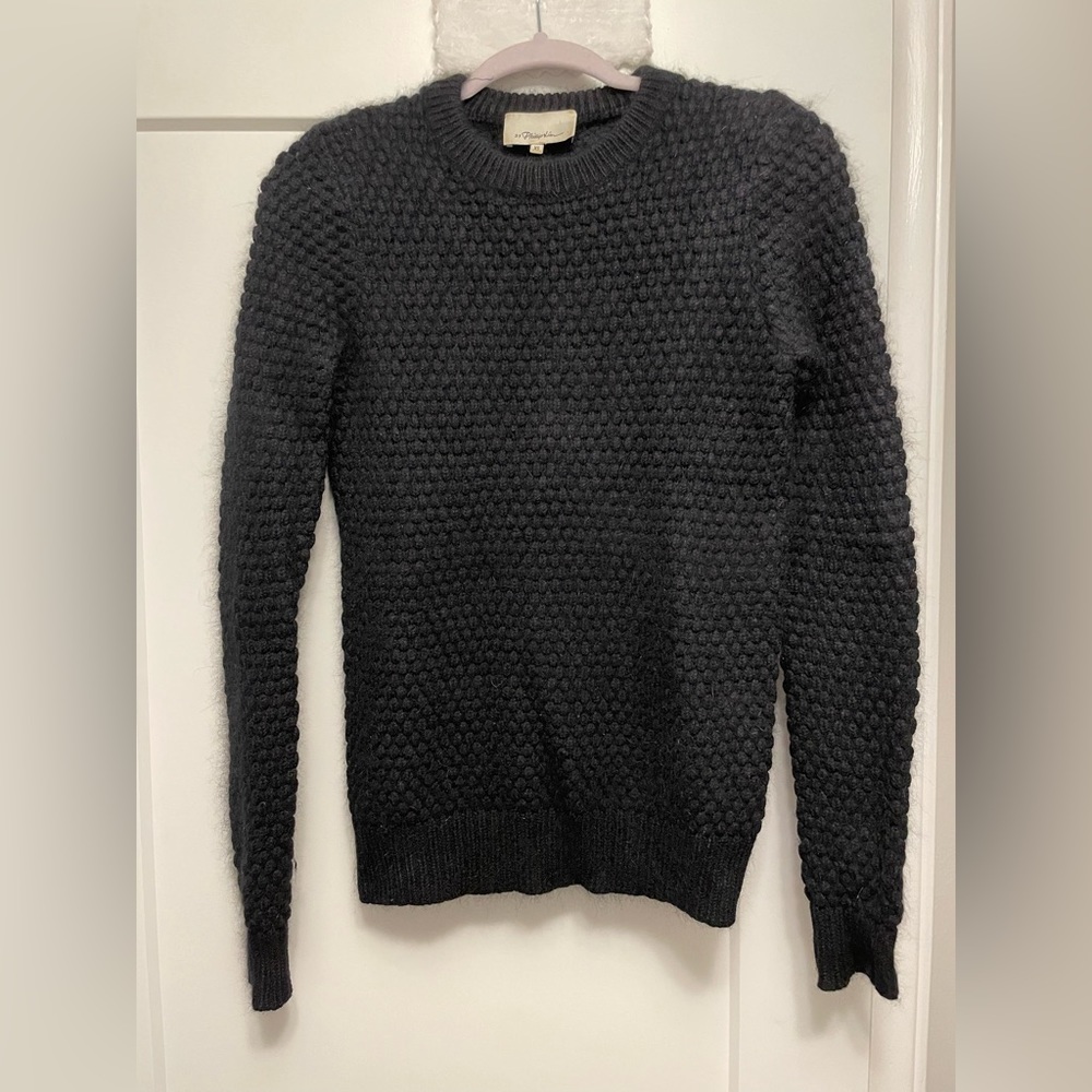 3.1 Phillip Lim Navy Crewneck Sweater Sz XS
